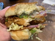 Chicky Chicky Bleu Sandwich