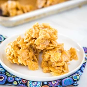 Cornflake cookies