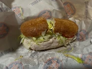 #7 Turkey and Provolone (Mini)