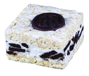 The Crispery Cookies & Cream Crispycake