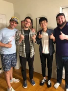 Nick, Kevin, Yusong, Mitch