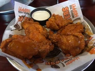 Hooters Original Style Wings