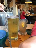 Coors Lite and Mai Tai