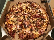 Domino's MeatZZa Pizza