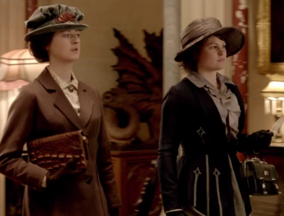 White feather girls Downton Abbey Wiki Fandom