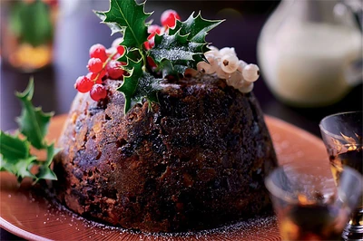 Xmas-pudding
