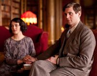 The Bransons return to Downton in series 3