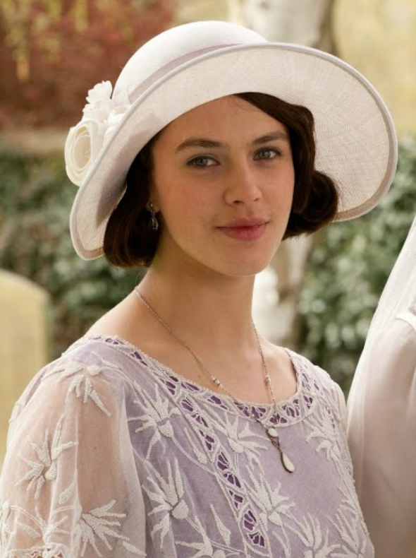 Scandal: The Women of Downton Abbey Are Wearing Used Dresses