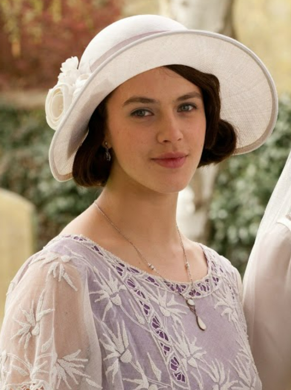 sybil downton abbey