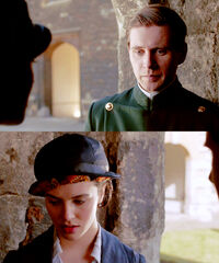 "Don't make fun of me. It's cost me all I've got to say these things