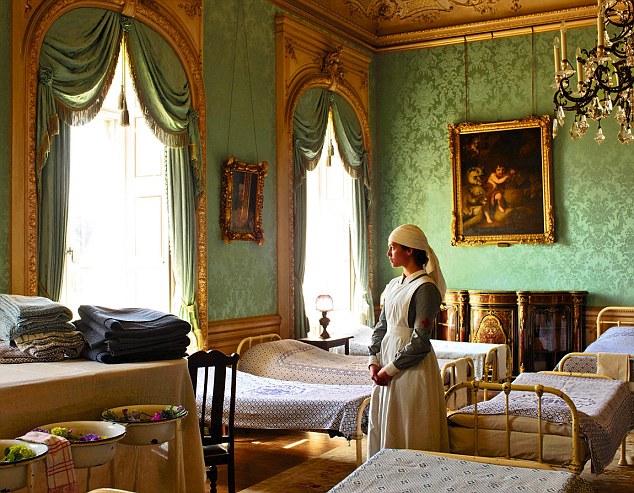 Thorpe Hall Drawing Room - Leeds Castle