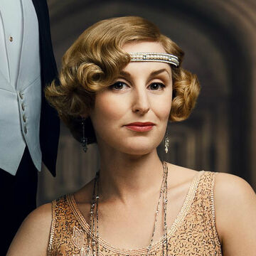 Edith Pelham Downton Abbey Wiki Fandom