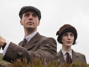 Lady Mary and Mr. Talbot