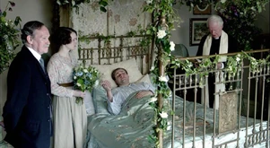 William and Daisy's Bedside Wedding