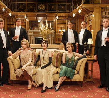 Downton Abbey (series 2) - Wikipedia