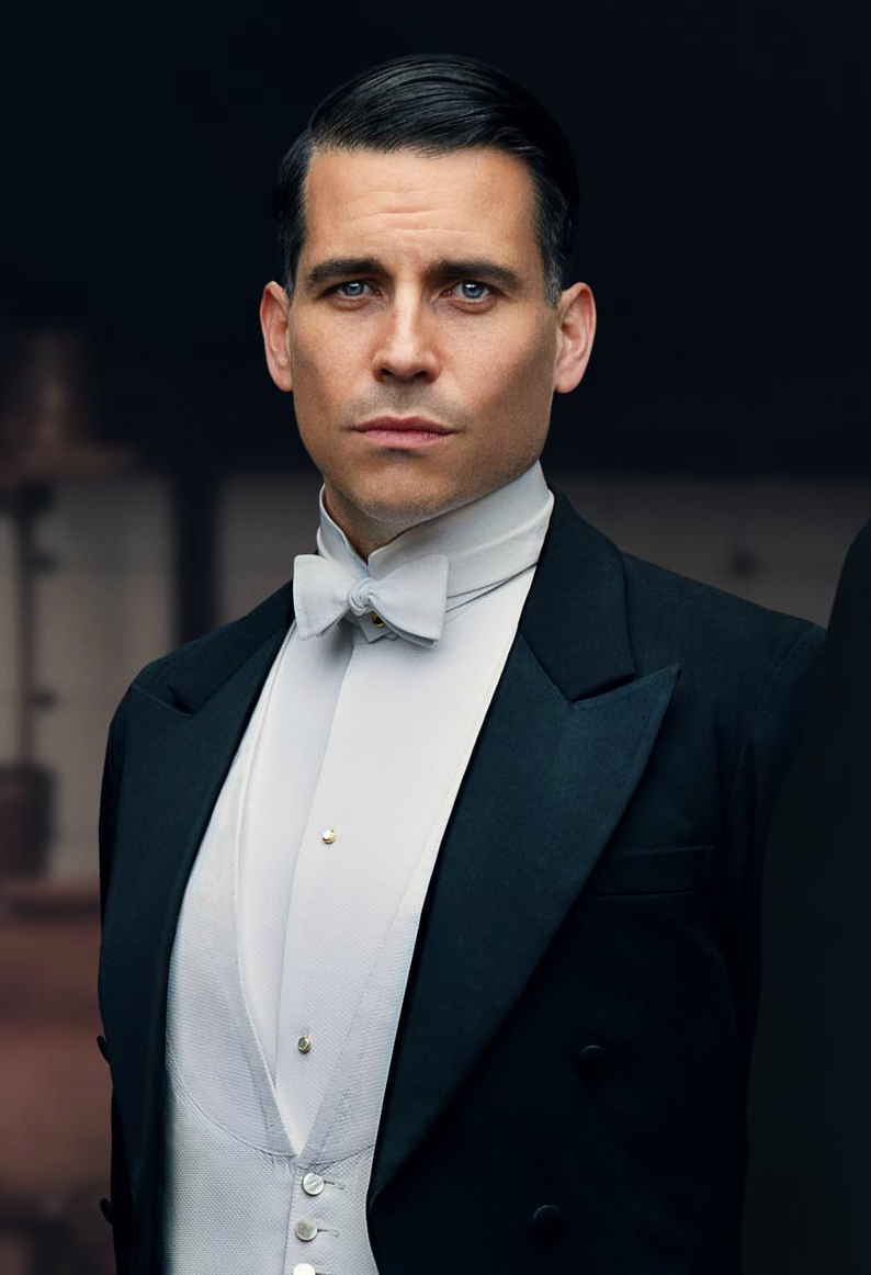 butler on downton abbey