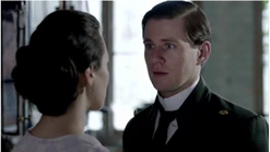 Sybil and Tom's Secret Romance