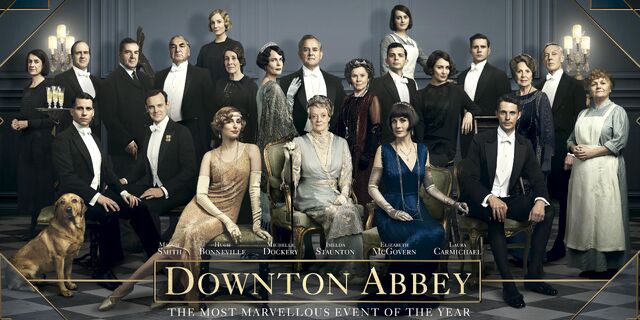 Downton Abbey movie marvelous event promo