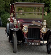 Daimler 1920 45hp all-weather tourer. 2013 Christmas Special