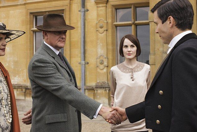 Thomas Barrow Downton Abbey Wiki Fandom