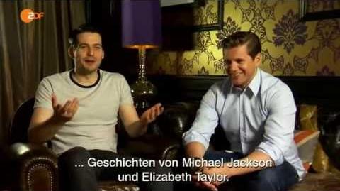 Allen Leech and Rob James Collier Interview im ZDF