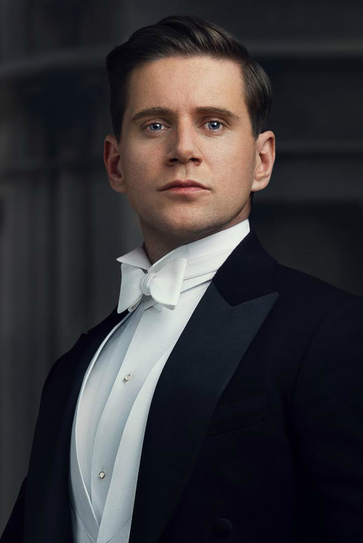 allen leech downton abbey season 4