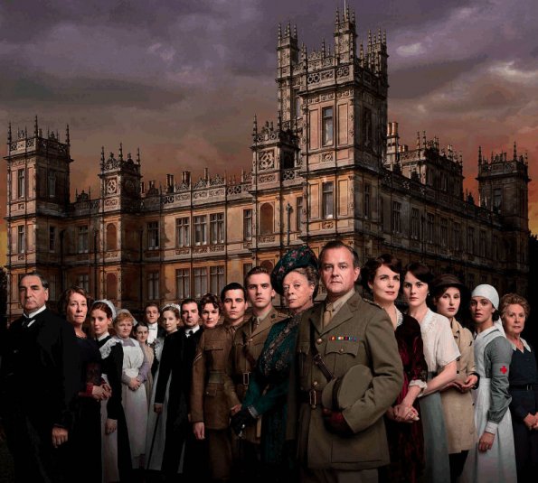 Downton Abbey (series 2) - Wikipedia