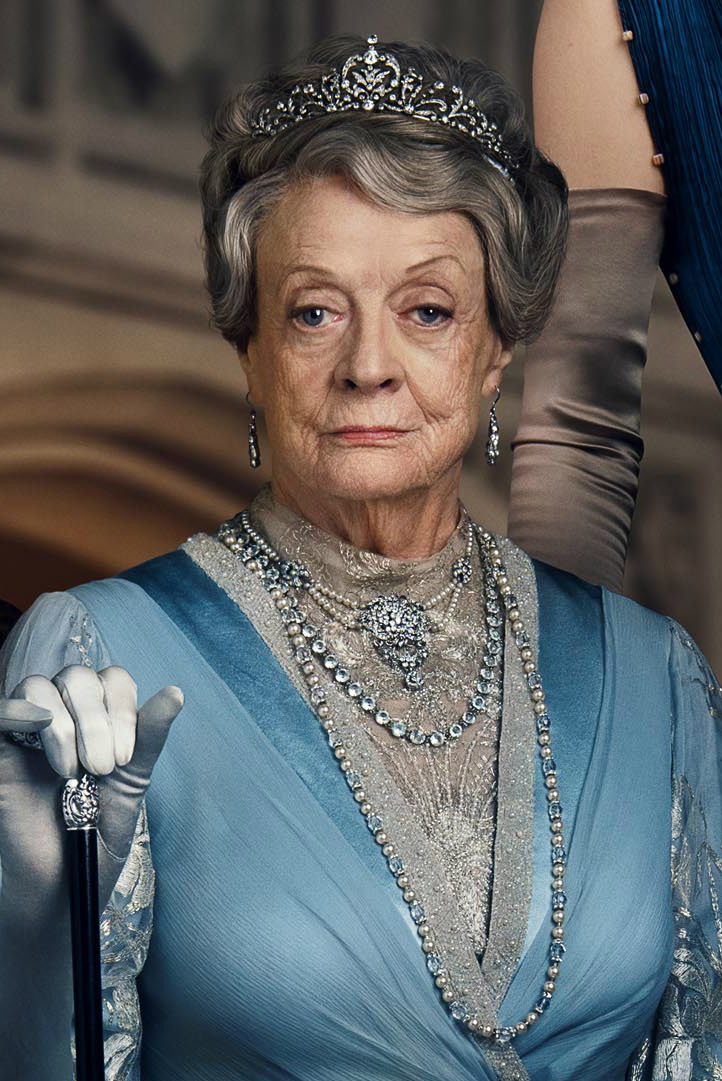 violet in downton abbey