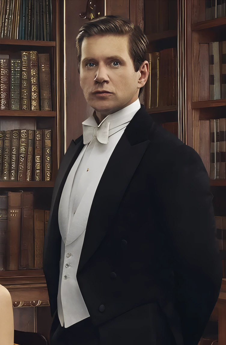 Tom Branson | Downton Abbey Wiki | Fandom, image size:752x1148
