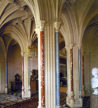 Hall-highclere