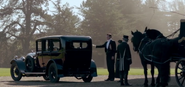 Lord Grantham's 1924 Sunbeam Limousine 20/60 hp and Carriage Episode 3.01