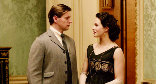 downton abbey wallpaper sybil and branson