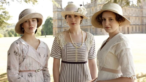 Sybil, Mary, &amp; Edith