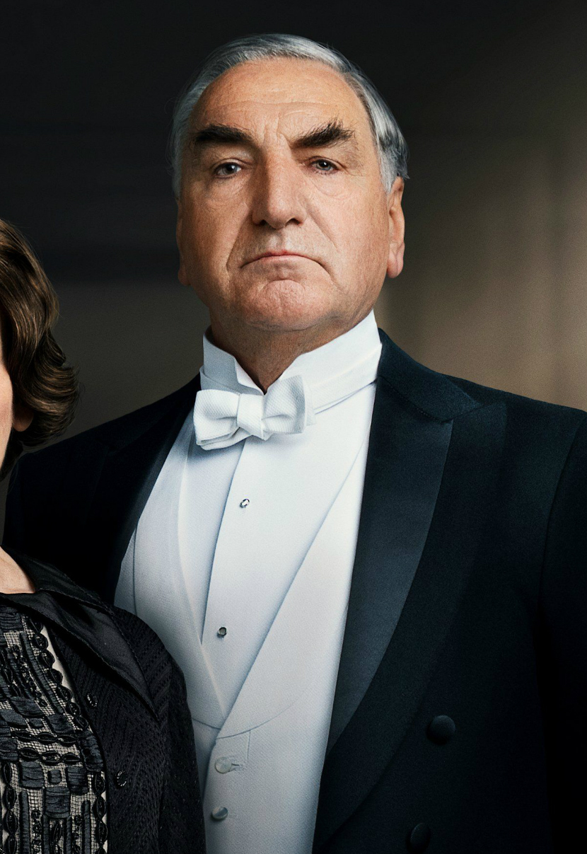 butler on downton abbey