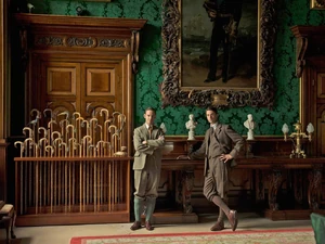 Henry Talbot and Bertie Pelham