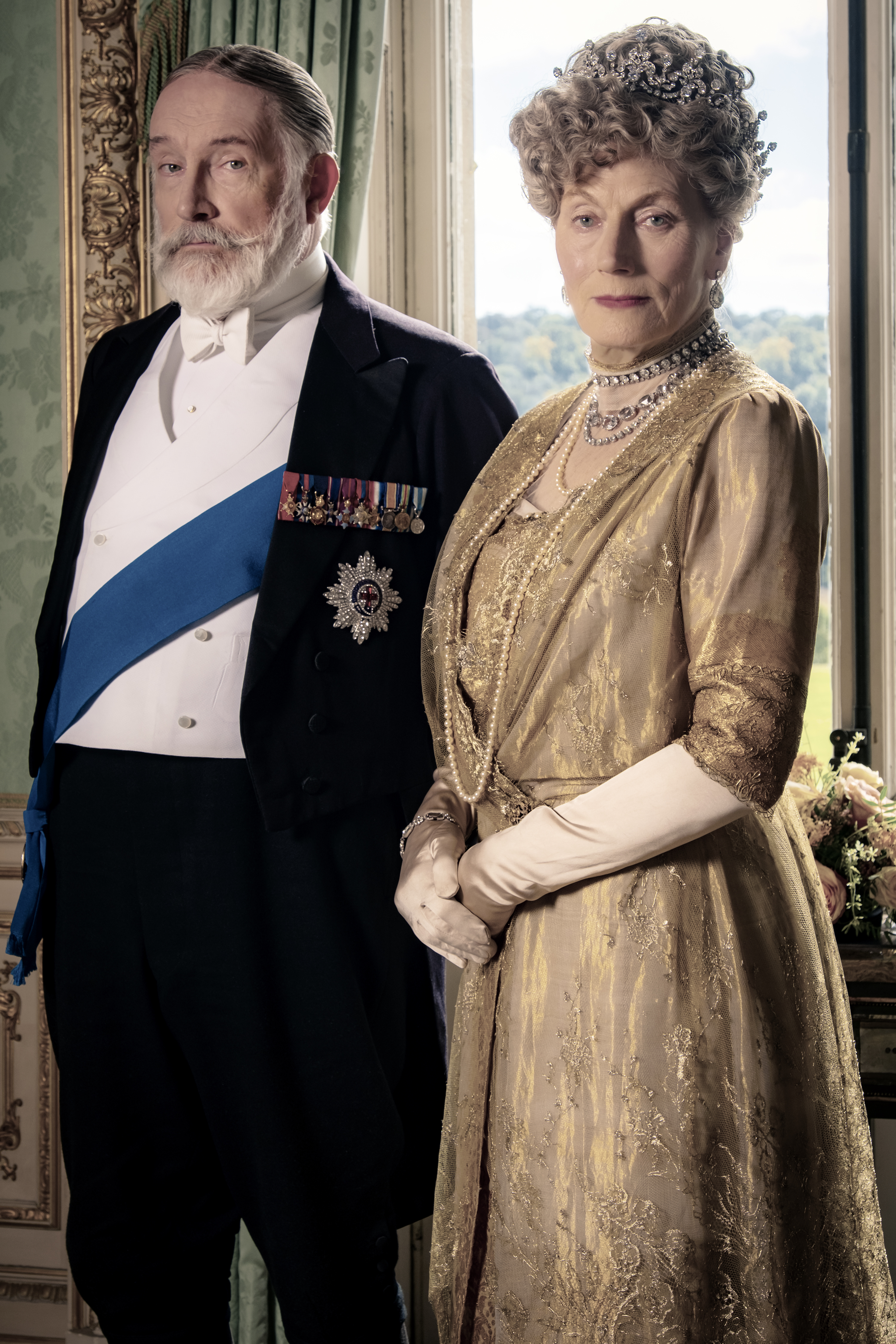 King George V, Queen Mary's Visit in the Downton Abbey Film Is Based on a  True Story