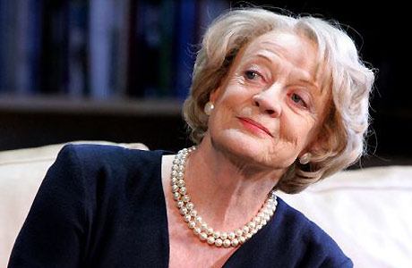 maggie smith downton abbey season 4