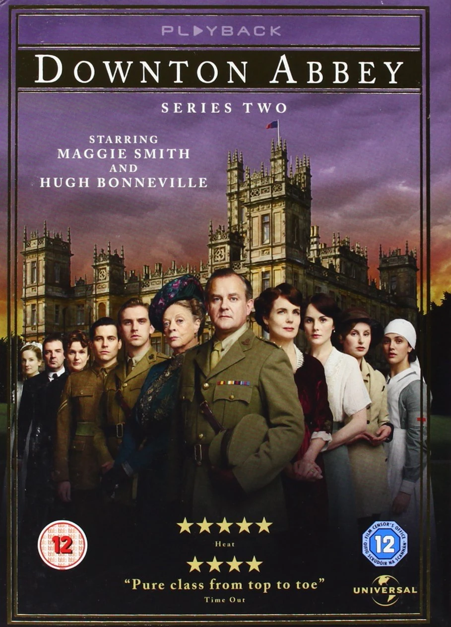 Downton Abbey: A New Era Poster Showcases the Crawley Family, image size:909x1263