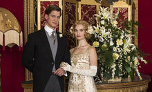 Downton-rose-atticus-wedding