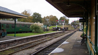 Bluebell Railway - Horsted Keynes station