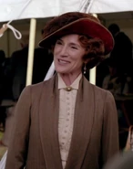 Lady Sinderby outdoors