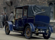 Lord Grantham's 1911 Renault 12/16hp Landaulette Episode 1.06