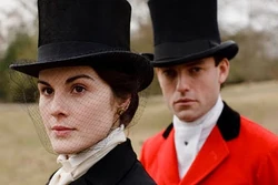 Lady Mary and Evelyn Napier.