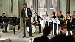 Rose Being Rescued by Band Leader, Jack Ross