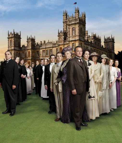 downton abbey season 3 poster