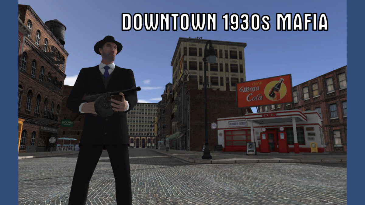 Downtown Mafia: Gang Wars