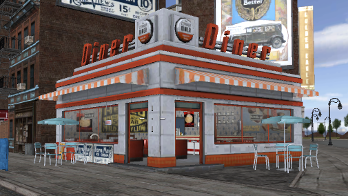 Diner | Downtown 1930s Mafia Wiki | Fandom