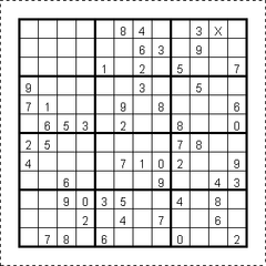 Dozenal sudoku
