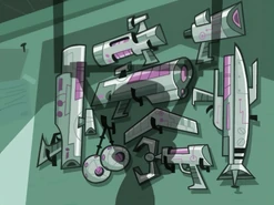 The weapons of ghost hunters