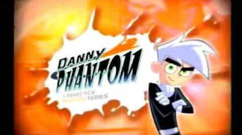 First Danny Phantom Commerical